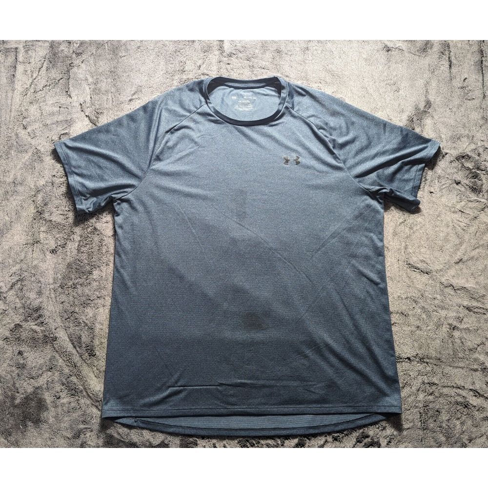 Under Armour Short Sleeve The Tech Tee Men's Size 2XL Green
